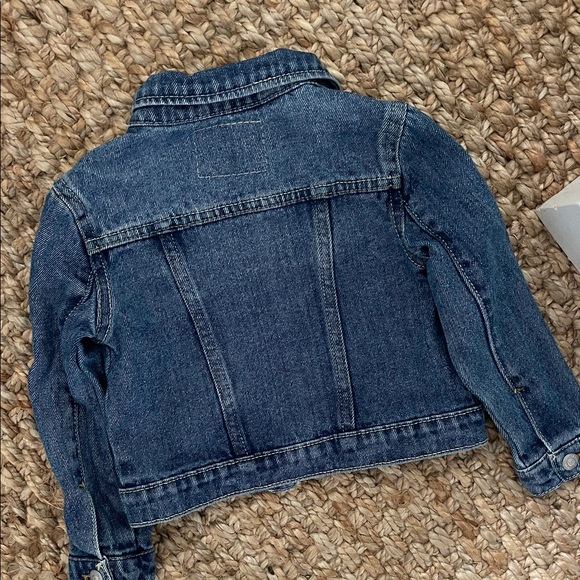 Levi's Kids Classic Blue Denim Trucker Jacket - Picture 4 of 4